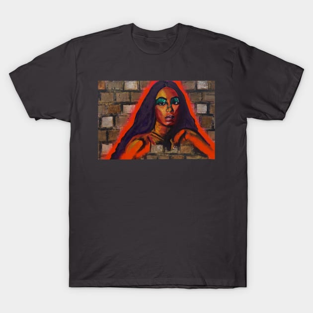 Solange T-Shirt by artbydee